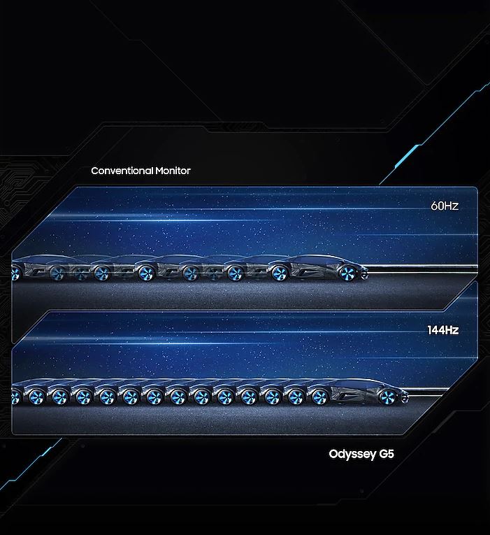 Samsung LC27G55TQ-W