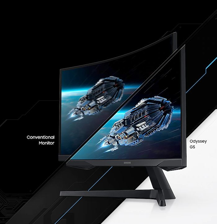 Samsung LC27G55TQ-W