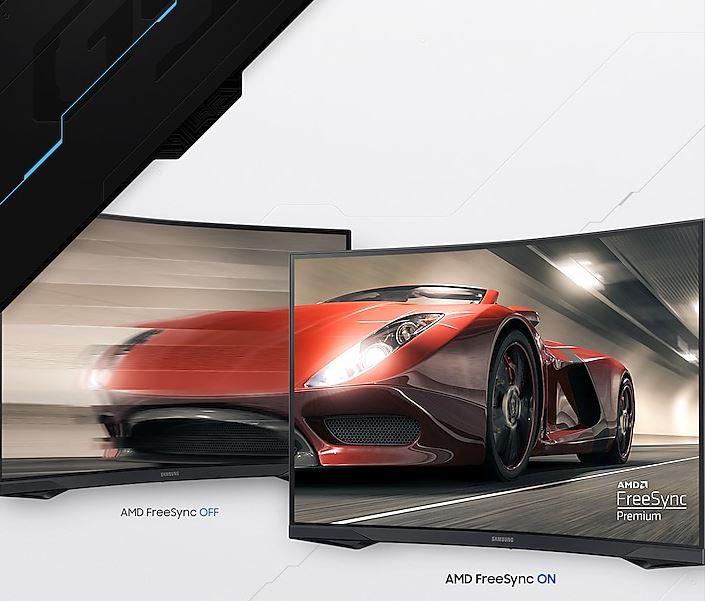 Samsung LC27G55TQ-W