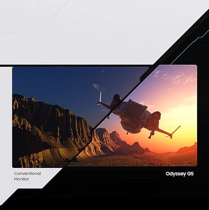 Samsung LC27G55TQ-W