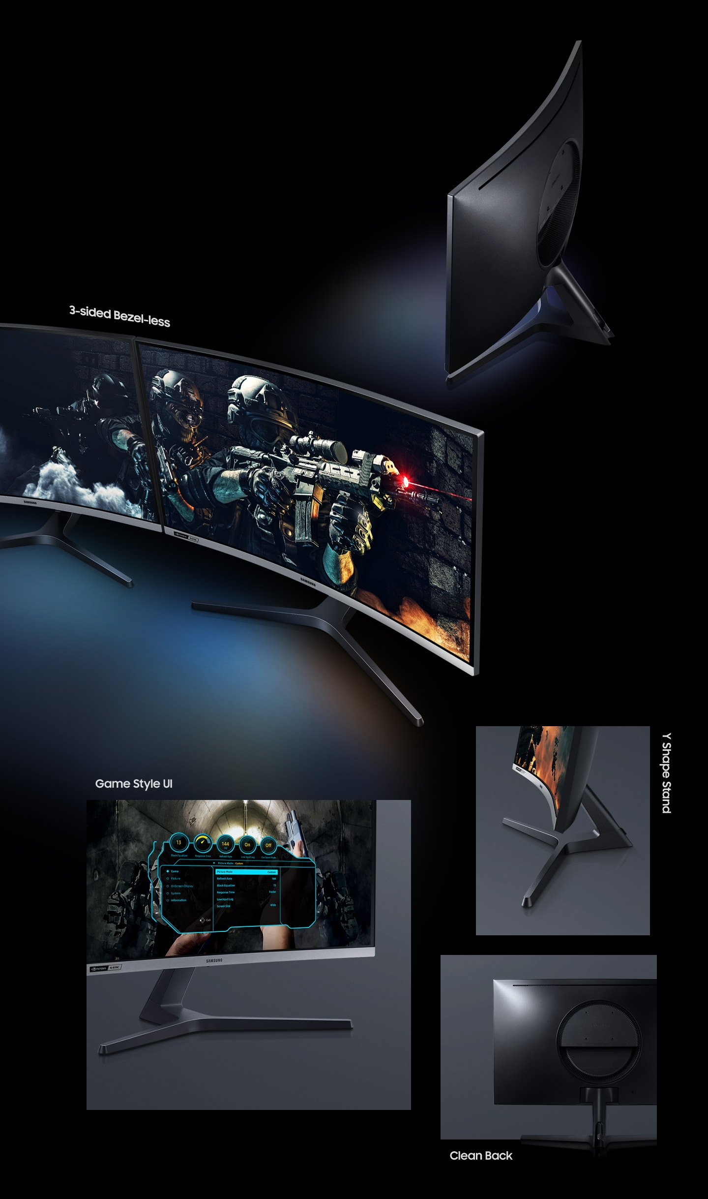 Samsung LC27RG50FQM