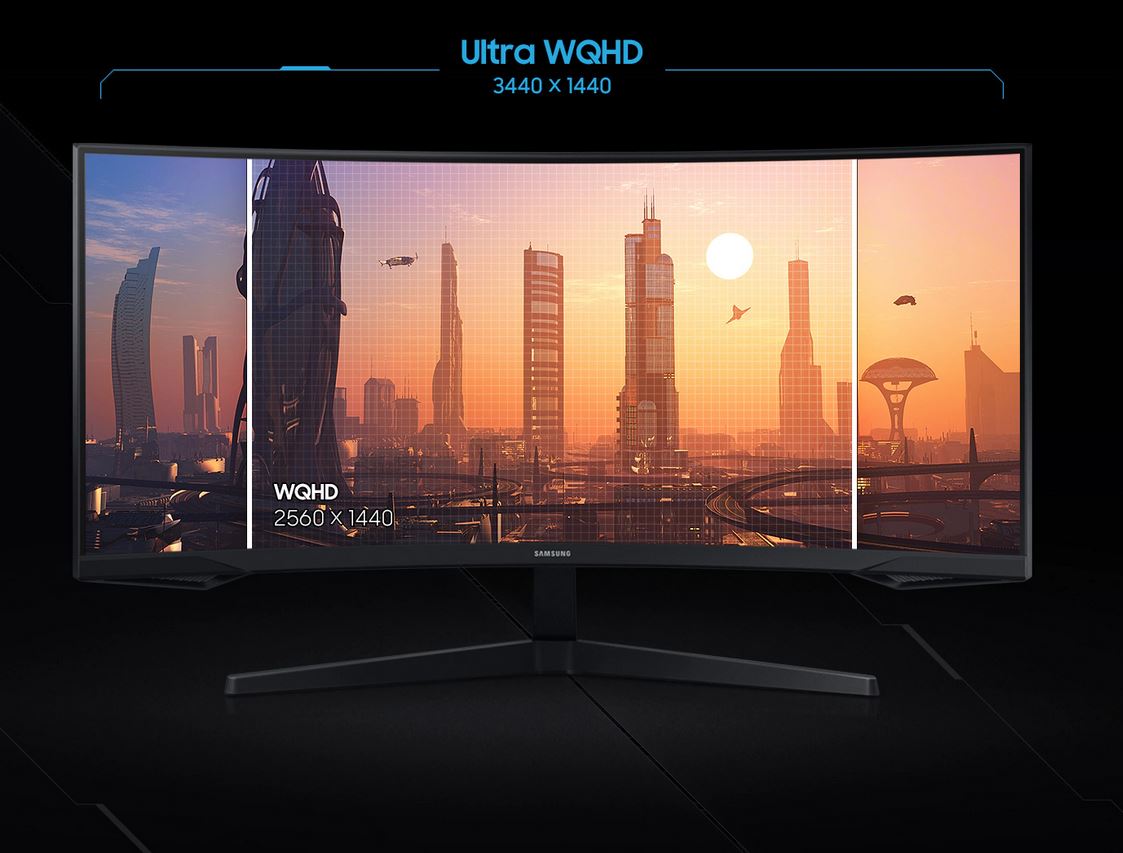Samsung LC34G55TWWUXEN