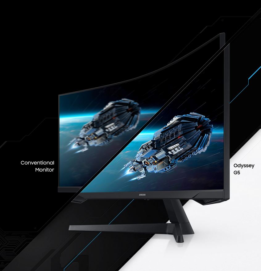 Samsung LC34G55TWWUXEN