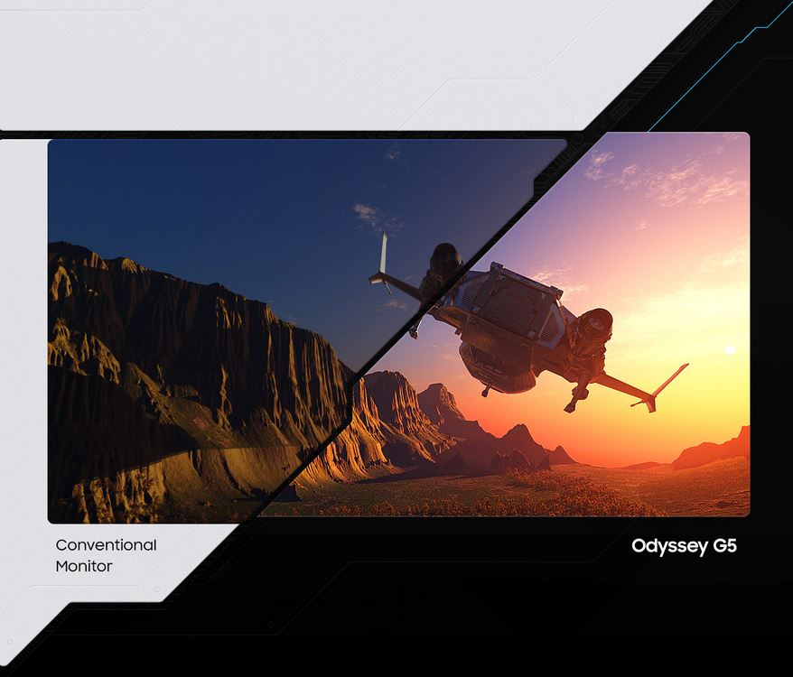 Samsung LC34G55TWWUXEN