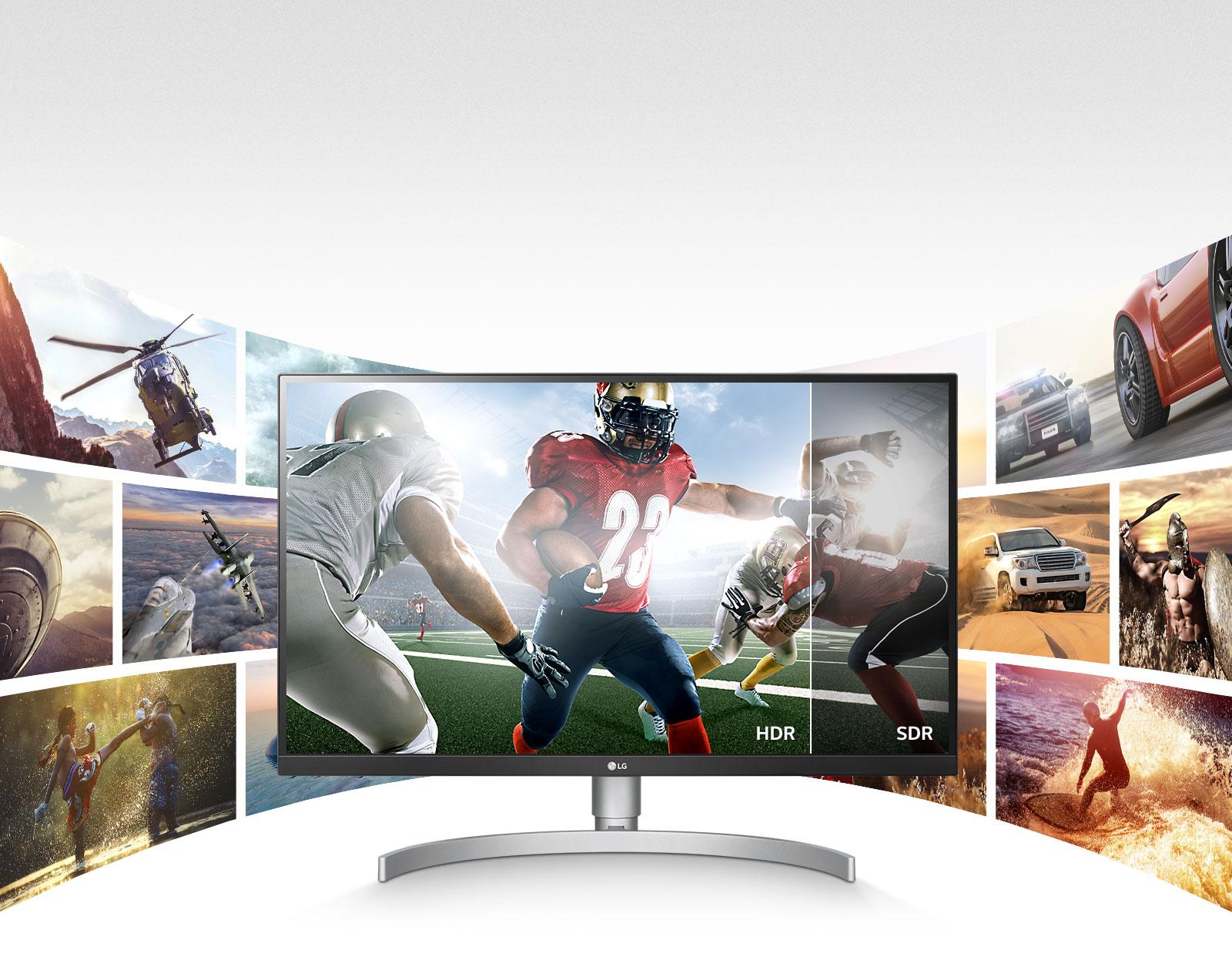 LG 27UL650-W