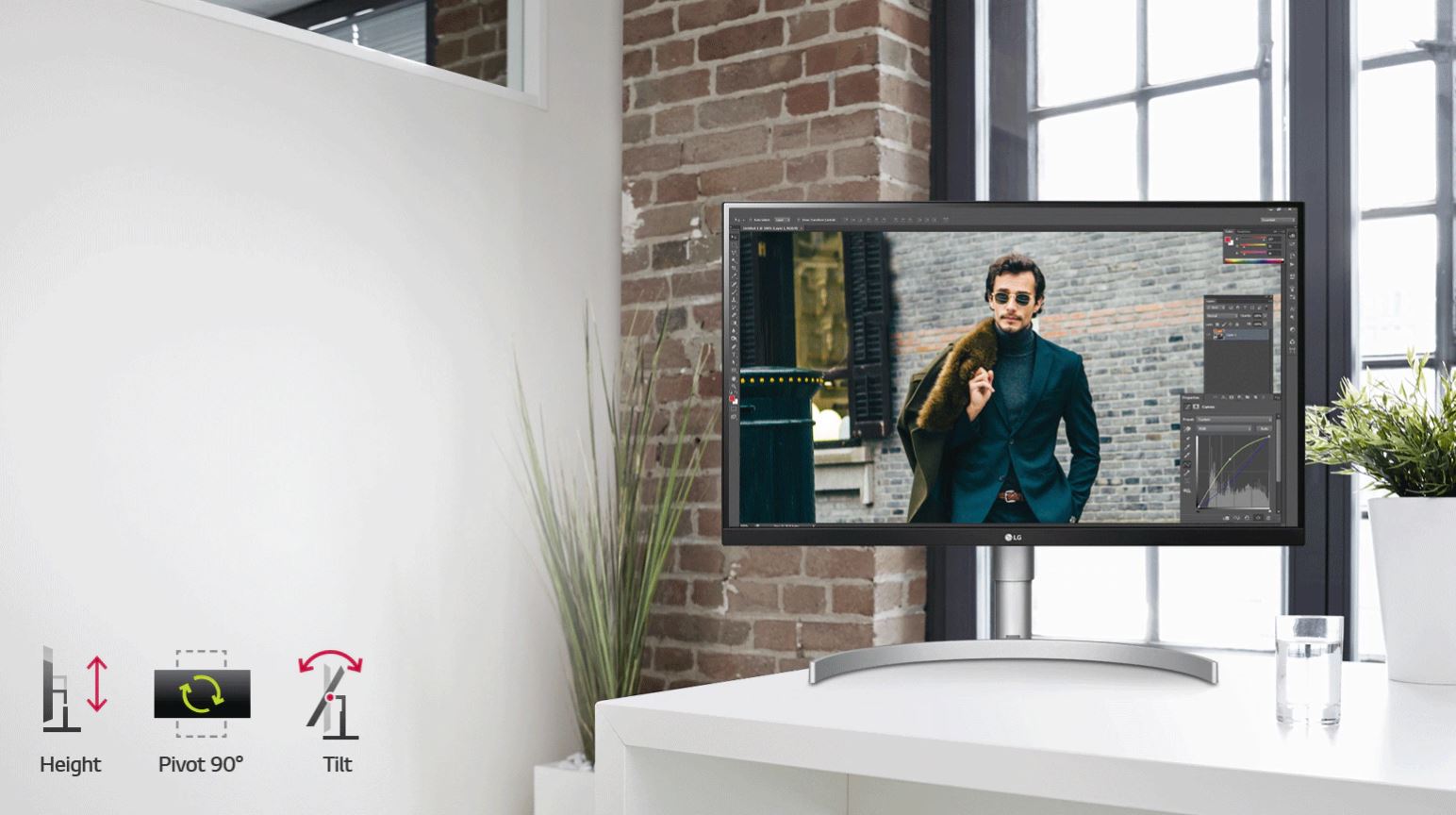 LG 27UL650-W