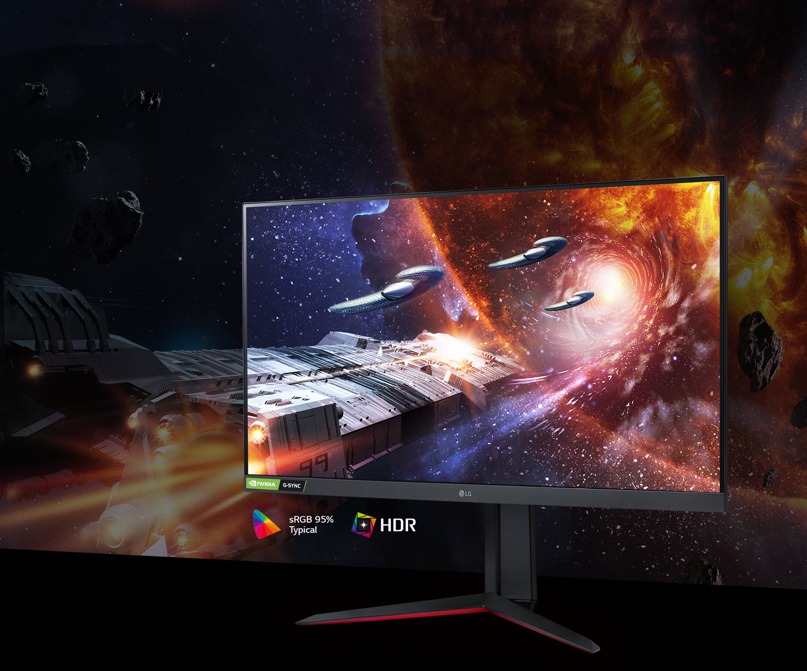 LG 32GN550-B