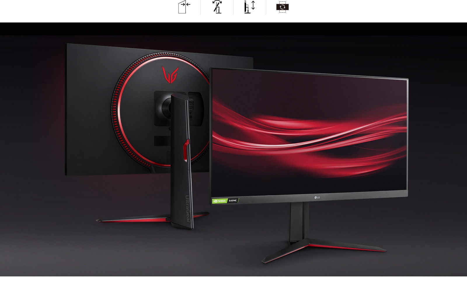 LG 32GN550-B