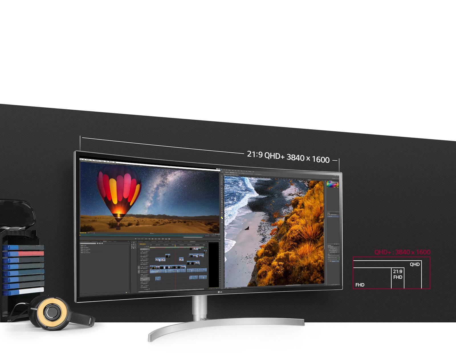 LG 38WK95C-W