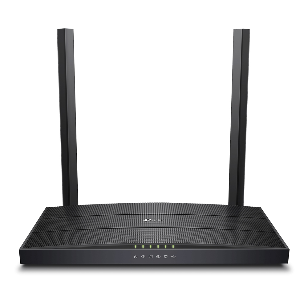 سرعت بالا VDSL Modem Routerv  فناوری پیشرفته VDSL2 به Archer VR400 اجازه می دهد تا سرعت پهنای باند VDSL چشمگیر تا 100 مگابیت در ثانیه ارائه دهد - تقریباً 4× سریعتر از ADSL2+. Archer VR400 به عنوان مودم DSL و روتر بی سیم عمل می کند و دو دستگاه را در یک دستگاه ترکیب می کند.  پورت DSL یکپارچه از تمام اتصالات استاندارد DSL از جمله VDSL2، ADSL2+، ADSL2 و ADSL پشتیبانی می کند.