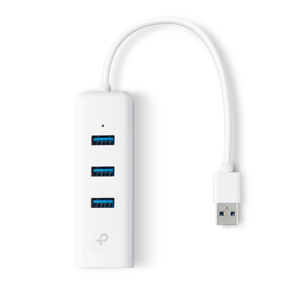 این ابزار سبک و جمع و جور، 3 پورت USB 3.0 اضافی را برای استفاده همزمان از انواع دستگاه های USB به دستگاه های شما اضافه می کند. نکات: USB 3.0 از سرعت انتقال داده تا 10 برابر با USB2.0 پشتیبانی می کند و همچنین با دستگاه های USB 2.0/1.1 سازگار است.