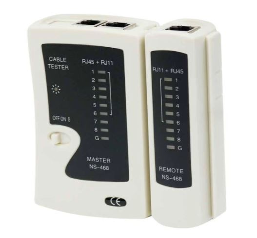تستر آنالوگ کابل شبکه کی نت K-net
