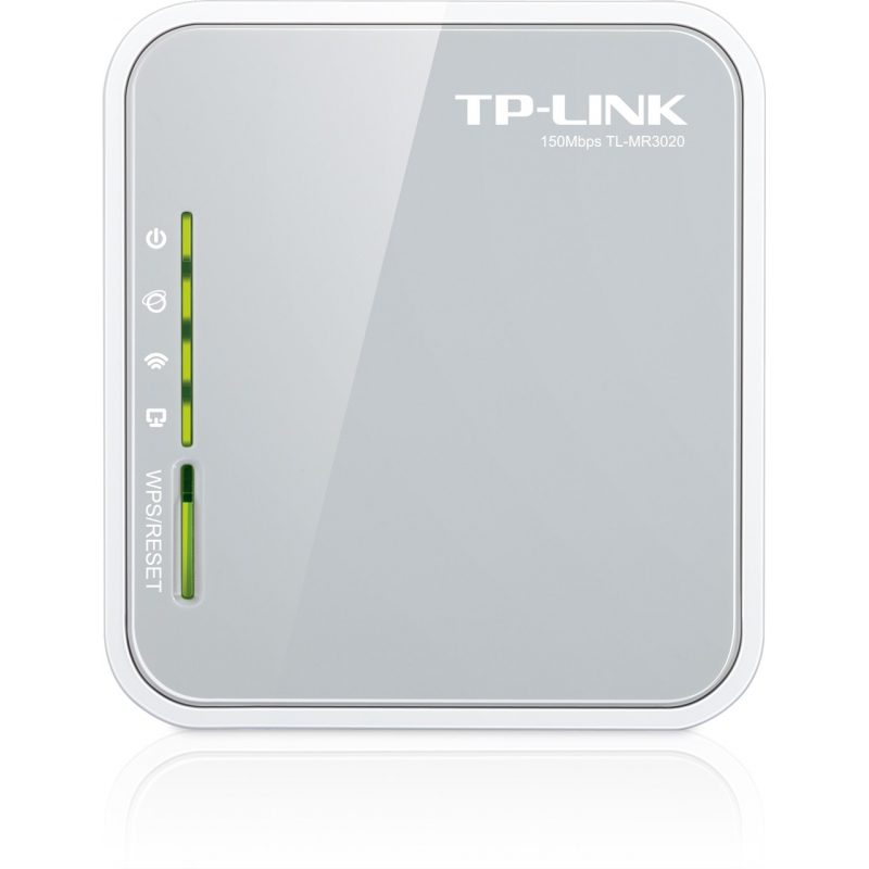 روتر 3G/4G وایرلس N قابل حمل جدید TP-LINK با طراحی اندازه سفر، یک پورت مینی USB، سرعت بی سیم N تا 150 مگابیت در ثانیه و سازگاری بالا با مودم های 3G، TL-MR3020 دستگاه ایده‌آلی برای ارائه ابر بی‌سیم برای iPads، iTouches ، تلفن‌های Android، Kindlesو اکثریت قریب به اتفاق سایر دستگاه‌های قابل حمل دارای Wi-Fi است. TL-MR3020 با اندازه سفر و طراحی جمع و جور به اندازه کافی کوچک است که می تواند در جاده ها حرکت کند و اطمینان حاصل کند که می توانید اتصال اینترنت 3G را در هر کجا که پوشش بی سیم 3G در دسترس است به اشتراک بگذارید.