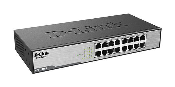 سوئیچ دی لینک مدل  D-Link DES-1016D