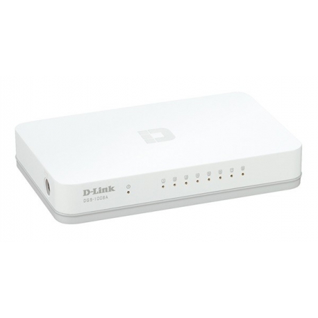 D-Link DGS-1008A 8 POR Switch