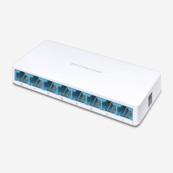 MERCUSYS MS108 Unmanaged Desktop Switch 8-Port 10/100