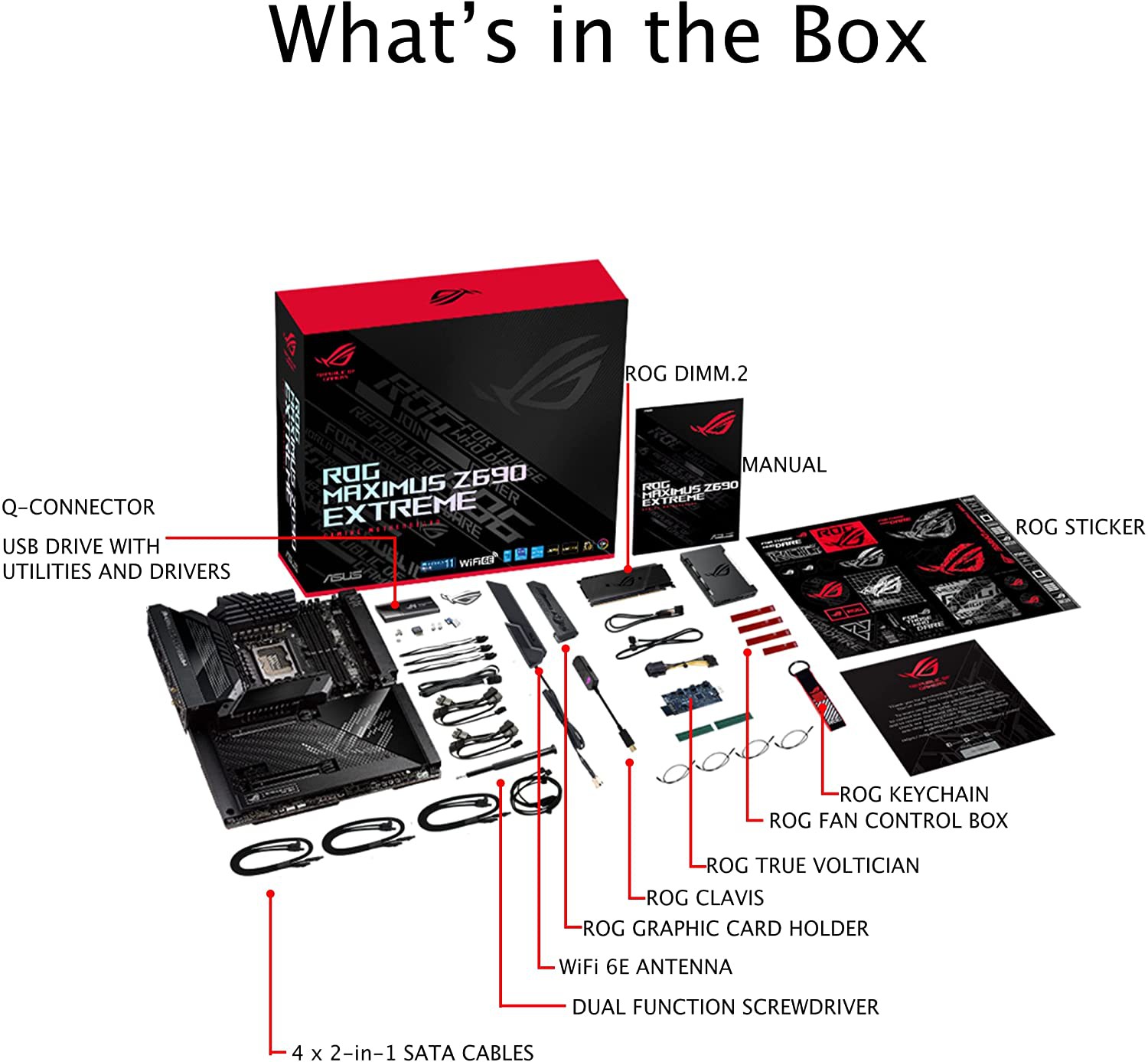 Asus rog clearance extreme